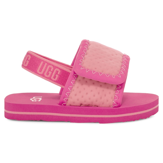 UGG Baby Lennon Slingback Sandal Sugilite Strawberry Milkshake (Infant)