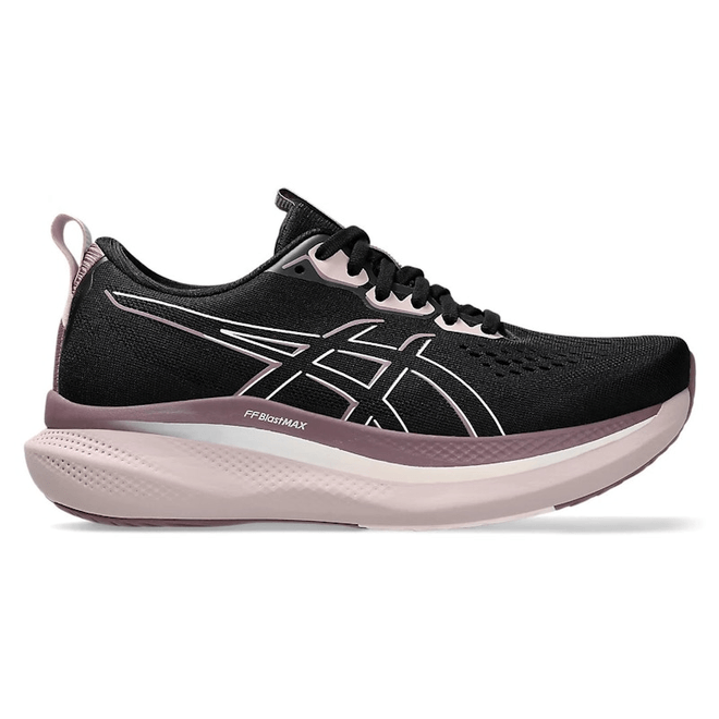 ASICS GlideRide Max Black Pale Pink (Women's) 1012B691-001