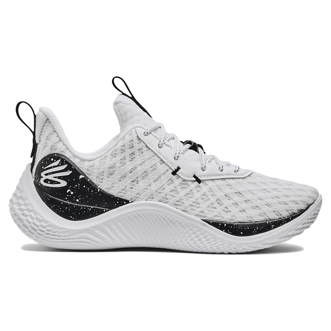 Under Armour Curry Flow 10 Team White Black 3026624-100