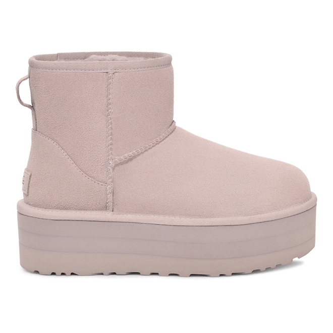 UGG Classic Mini Platform Boot Pale Smoke (Women's)