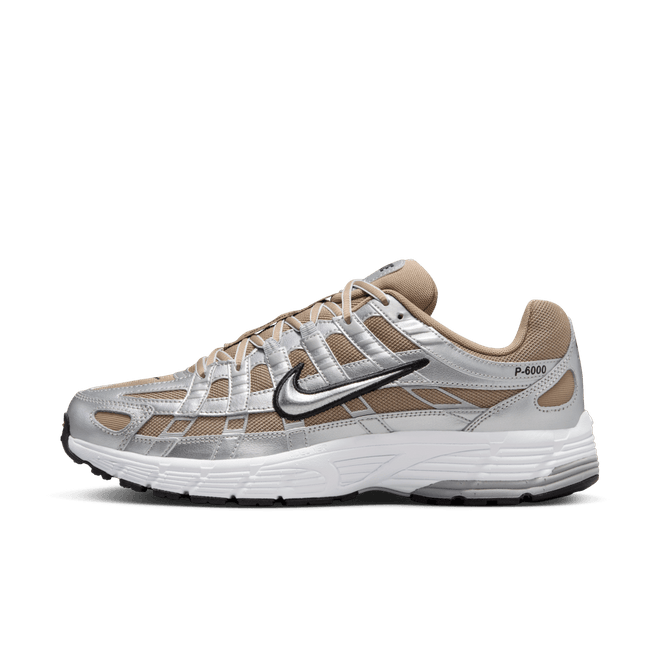 Nike P-6000 Khaki Metallic Silver HQ3030-200