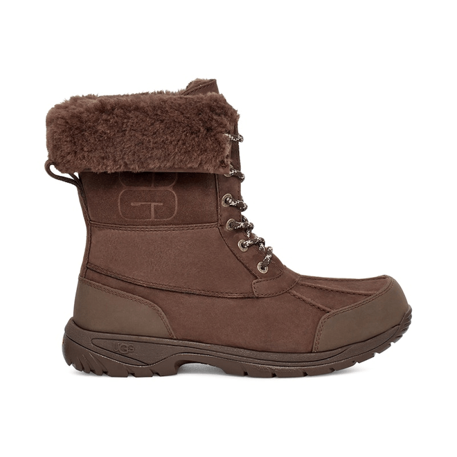 UGG Butte Logo Boot Burnt Cedar