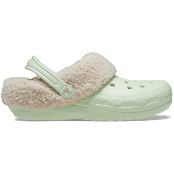 Crocs Toddler Classic Blitzen IV Clogs Kinder Jade Tint 