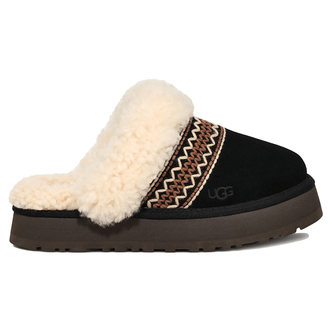 UGG® Disquette Atherson Slipper Black 1158282-BLK