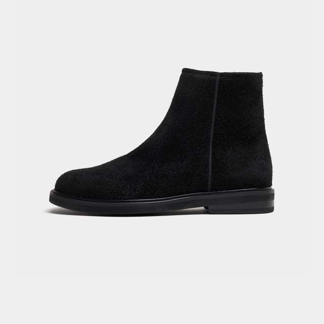 Filling Pieces Western Chelsea Suede Black 77922791861