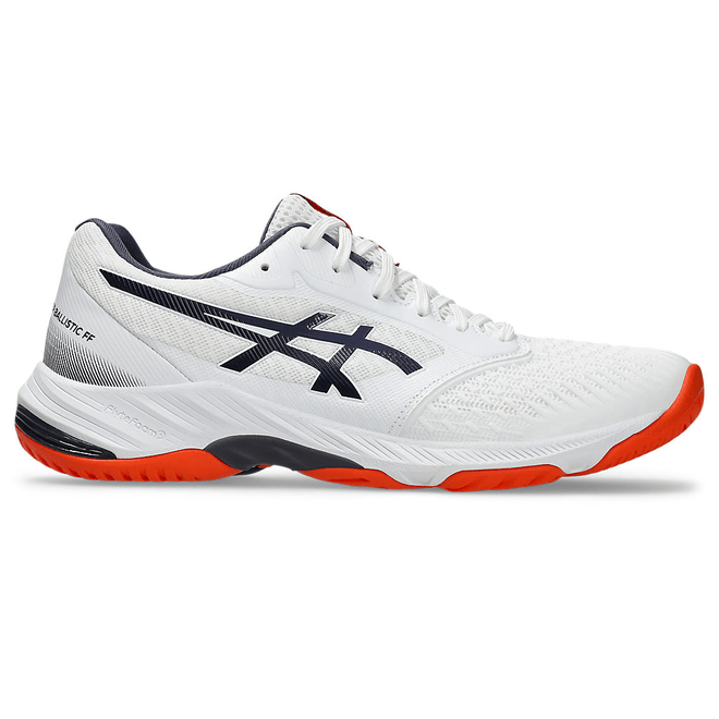 ASICS Netburner Ballistic Ff 3 White 1051A073-105