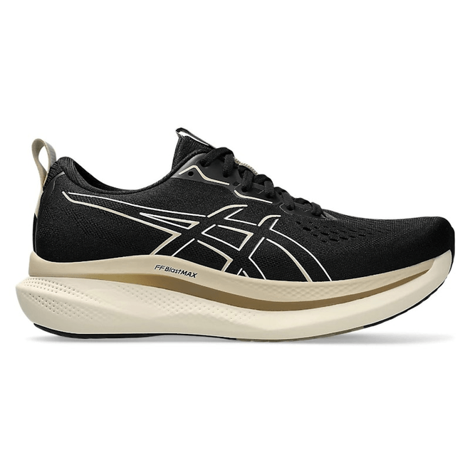 ASICS GlideRide Max Black Oatmeal 1011B891-001