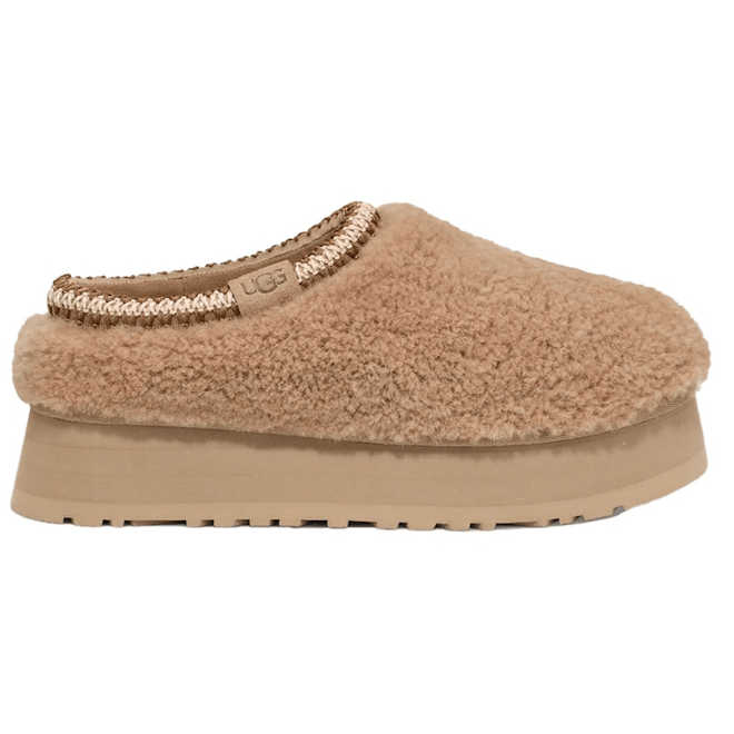 UGG Tazz Slipper Maxi Curly Sand (Women's)