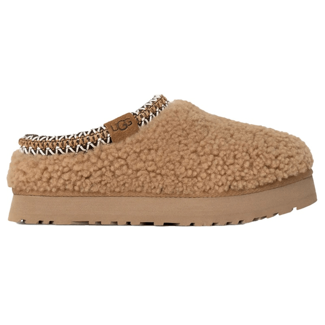 UGG Tazz Slipper Maxi Curly Chestnut (Kids)