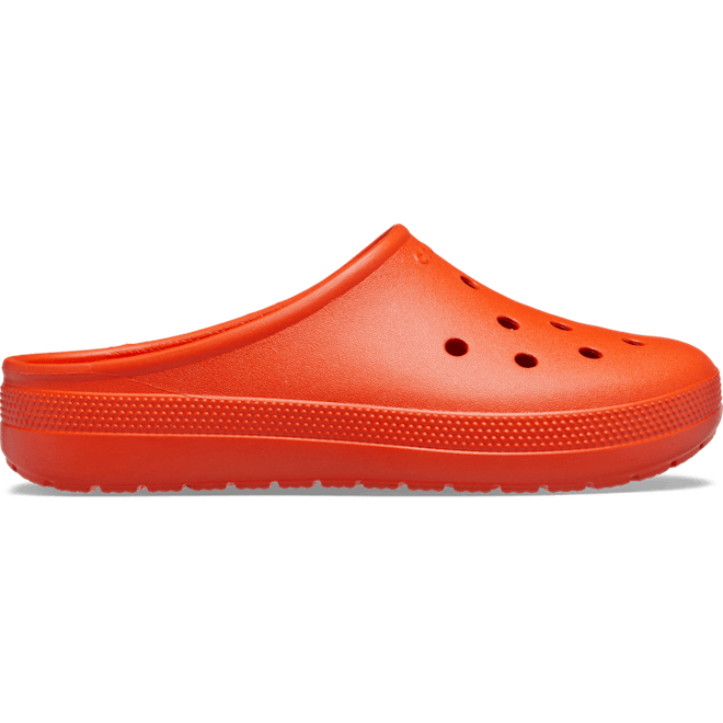 Crocs Classic Low Profile Clogs Lava 