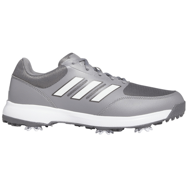 adidas Tech Response 3.0 Golf Grey Cloud White Grey Three