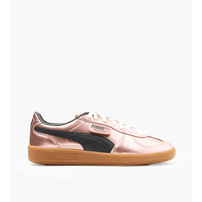 Puma Palermo Palermo F.C. Metallic Bright Pink Puma Black Gum