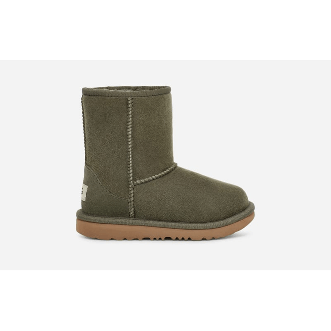 UGG® Classic Short II Boot Kids Green