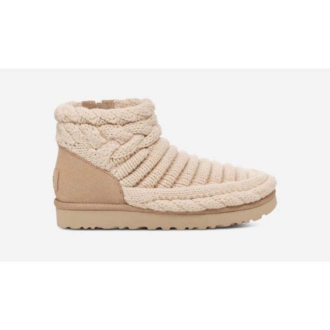 UGG® Classic Mini Chunky Knit Boot Women Brown