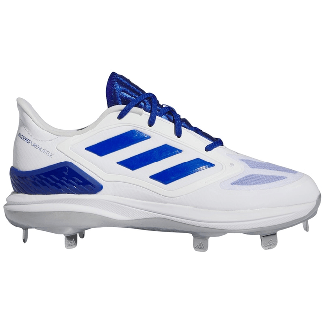 adidas Adizero Purehustle 3 Elite Cloud White Royal Blue Silver Metallic (Women's)