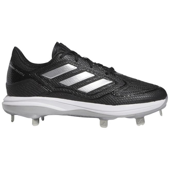 adidas Adizero Purehustle 3 Core Black Silver Metallic Cloud White (Women's)