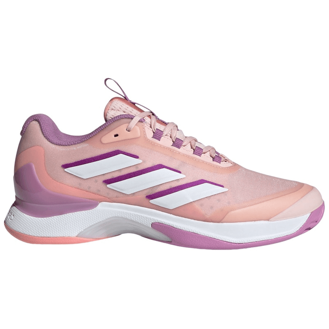 adidas Avacourt 2 Sandy Pink Cloud White Purple Burst (Women's)