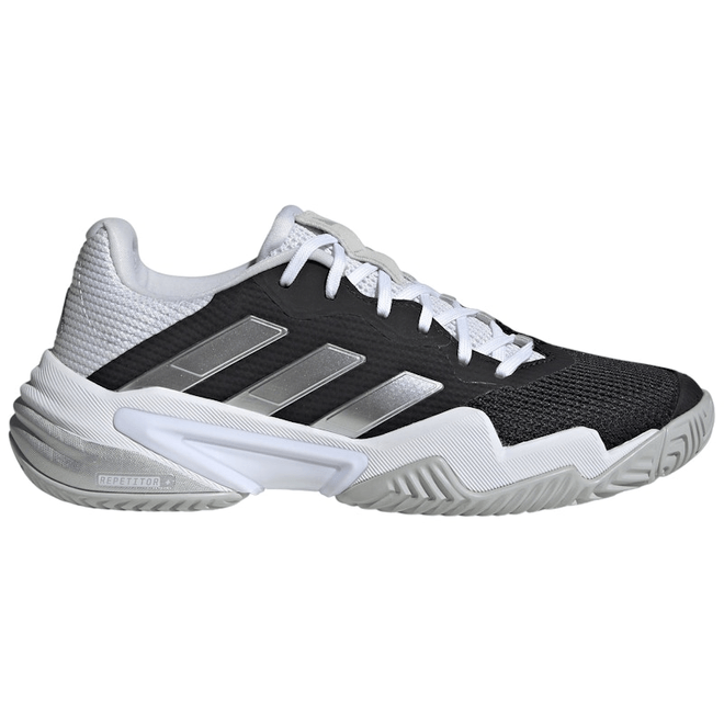 adidas Barricade 13 Core Black Cloud White Grey Two (Women's)