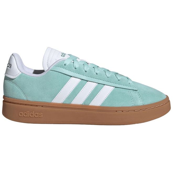 adidas Grand Court Alpha Semi Flash Aqua Cloud White Magic Grey Met (Women's) ID8860