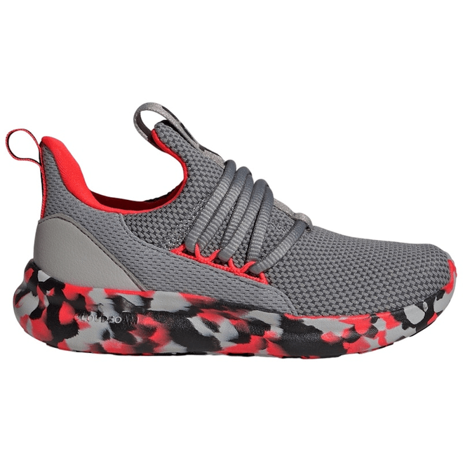 adidas Lite Racer Adapt 7.0 Grey Solar Red Grey (GS)