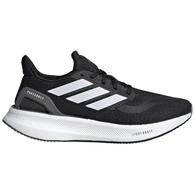 adidas Pureboost 5 Core Black Cloud White Grey (Women's)