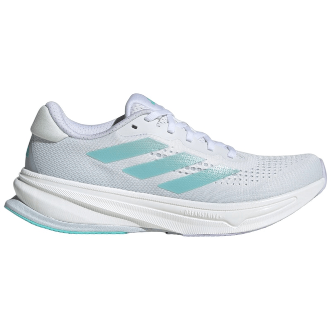 adidas Supernova Rise Cloud White Linen Green Met. Flash Aqua (Women's) JH5199