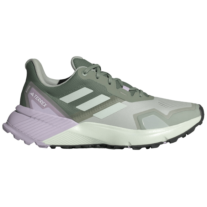 adidas Terrex Soulstride Trail Silver Green Crystal Jade Silver Dawn (Women's)