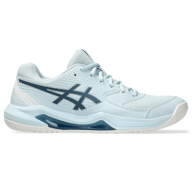 ASICS Gel-Dedicate 8 Pickleball Cool Grey Vintage Indigo (Women's)