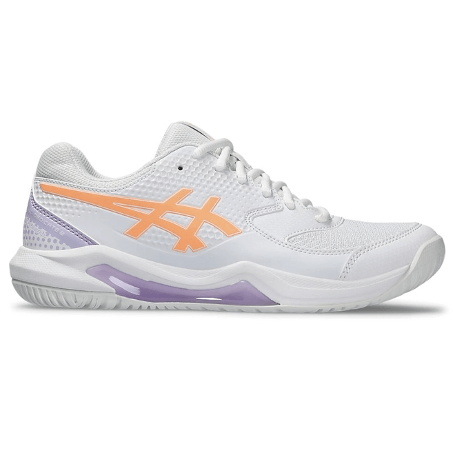 ASICS Gel-Dedicate 8 Pickleball White Bright Sunstone (Women's)