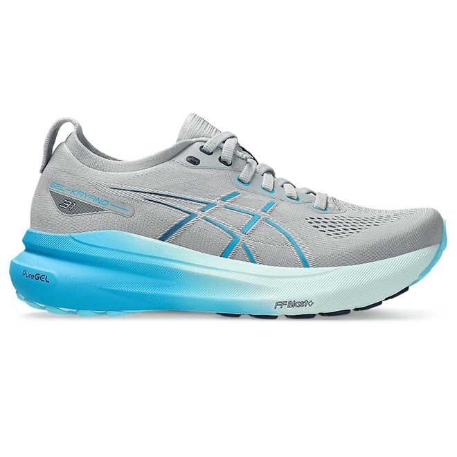 ASICS Gel-Kayano 31 Piedmont Grey Digital Aqua (Women's) 1012B670-022