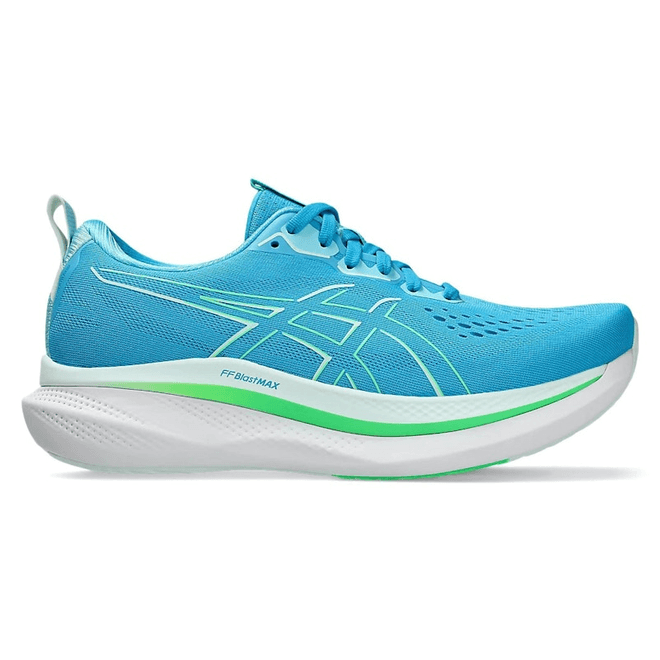 ASICS GlideRide Max Digital Aqua New Leaf 1011B891-400