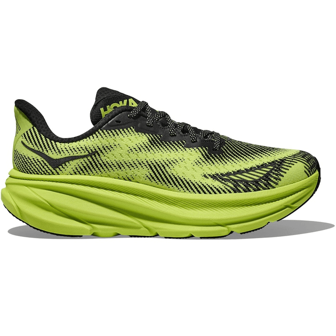 Hoka One One Clifton 9 Gore-Tex TS Black Lettuce