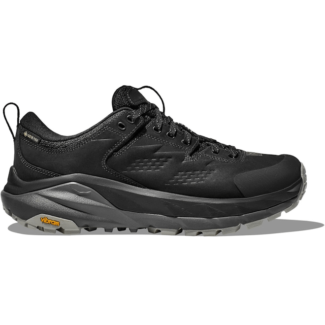 Hoka One One Kaha Low Gore-Tex Elite Terrain System Black Satellite Grey