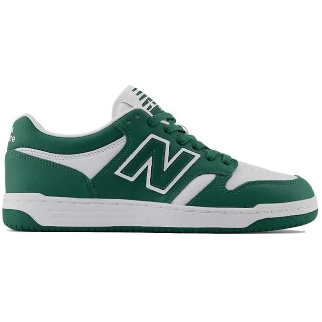 New Balance 480 Team Forest Green White