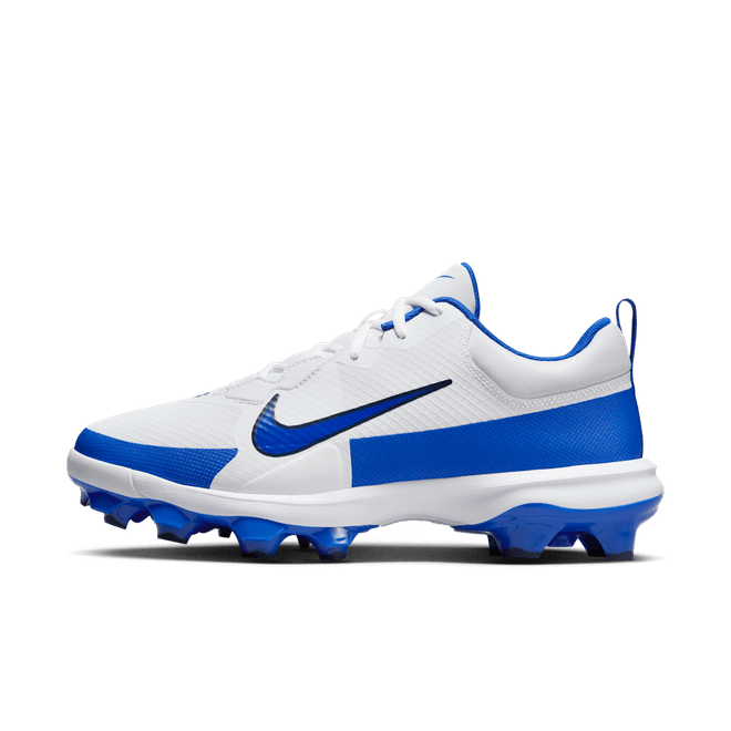 Nike Force Trout 9 Pro MCS White Midnight Navy Football Grey Hyper Royal