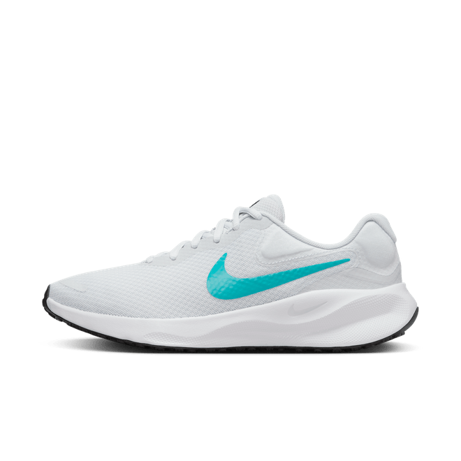 Nike Revolution 7 Pure Platinum White Black Dusty Cactus (Women's)