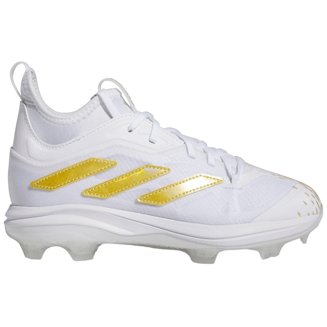 adidas Adizero Afterburner 9 NWV TPU Cloud White Gold Metallic (GS)