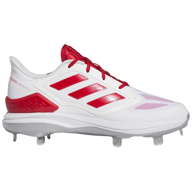 adidas Adizero Purehustle 3 Elite Cloud White Team Power Red Silver Metallic (Women's)