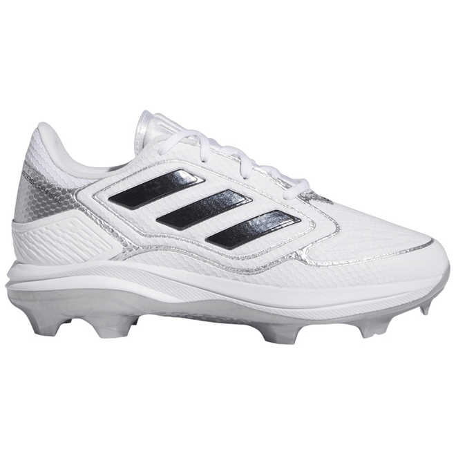 adidas Adizero Purehustle 3 TPU Cloud White Core Black Silver Metallic (GS)