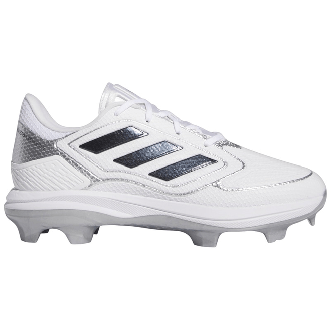 adidas Adizero Purehustle 3 TPU Cloud White Core Black Silver Metallic (Women's)