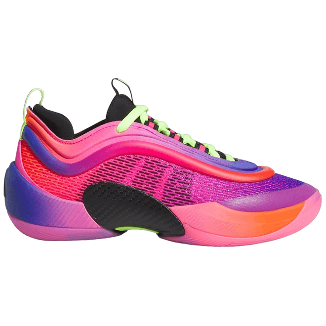 adidas D.O.N Issue #6 Camp Impact Orange Lucid Blue Lucid Pink (GS)