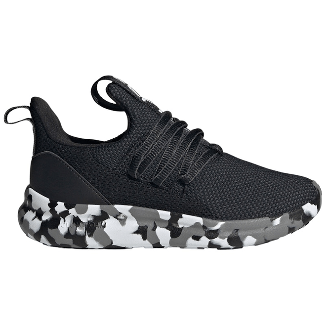 adidas Lite Racer Adapt 7.0 Core Black Grey White (GS)