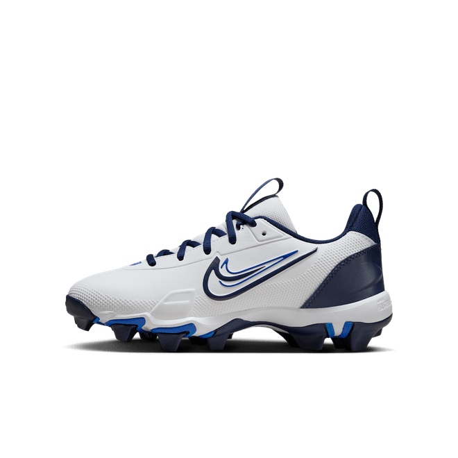 Nike Force Trout 9 Keystone White Hyper Royal Midnight Navy (GS)