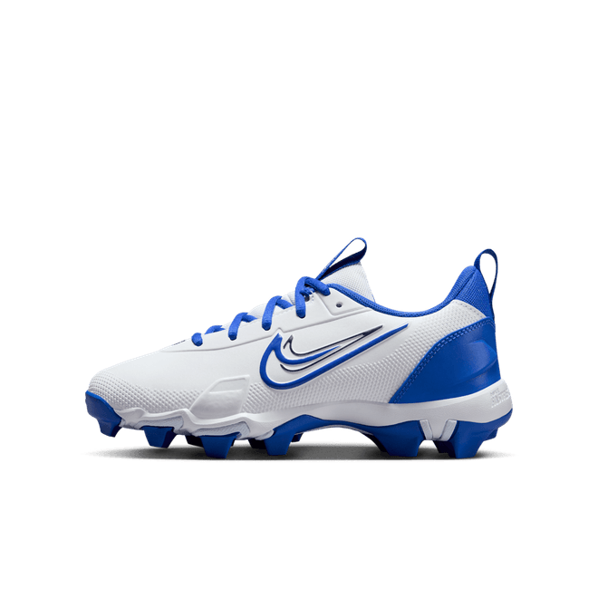 Nike Force Trout 9 Keystone White Midnight Navy Hyper Royal (GS)