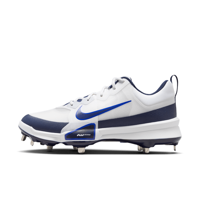 Nike Force Zoom Trout 9 Pro White Hyper Royal Football Grey Midnight Navy