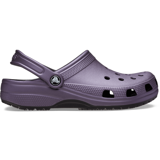 Crocs Classic Metallic Clogs Dark Iris 