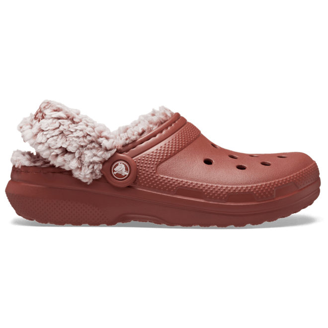 Crocs Classic Fleece Lined Clogs Rust 