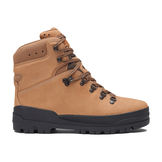 Timberland World Hiker Mid Lace-Up Waterproof Boot Beige