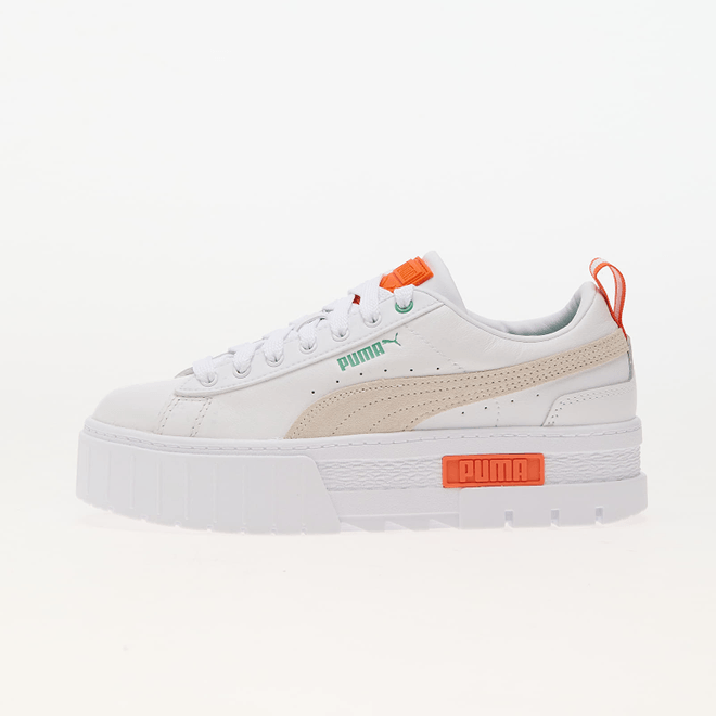 Puma Mayze Lth Wn's White  38198347