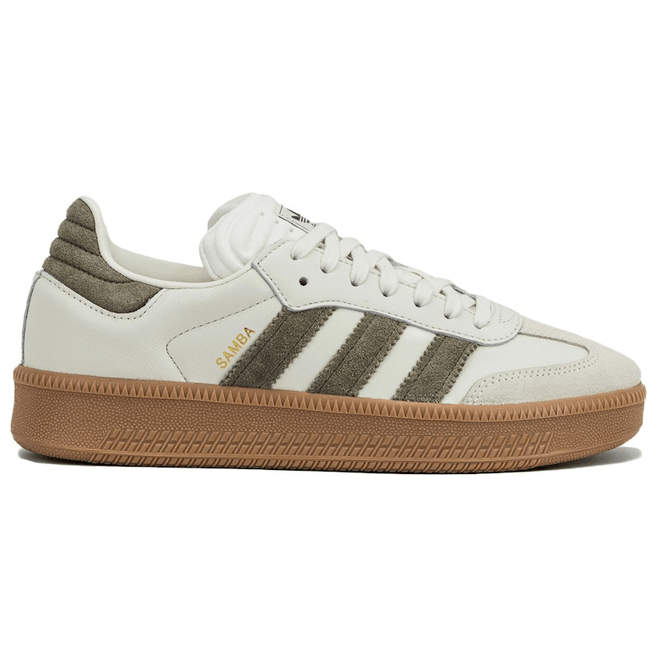 adidas Samba XLG Ivory Olive Strata JP9896